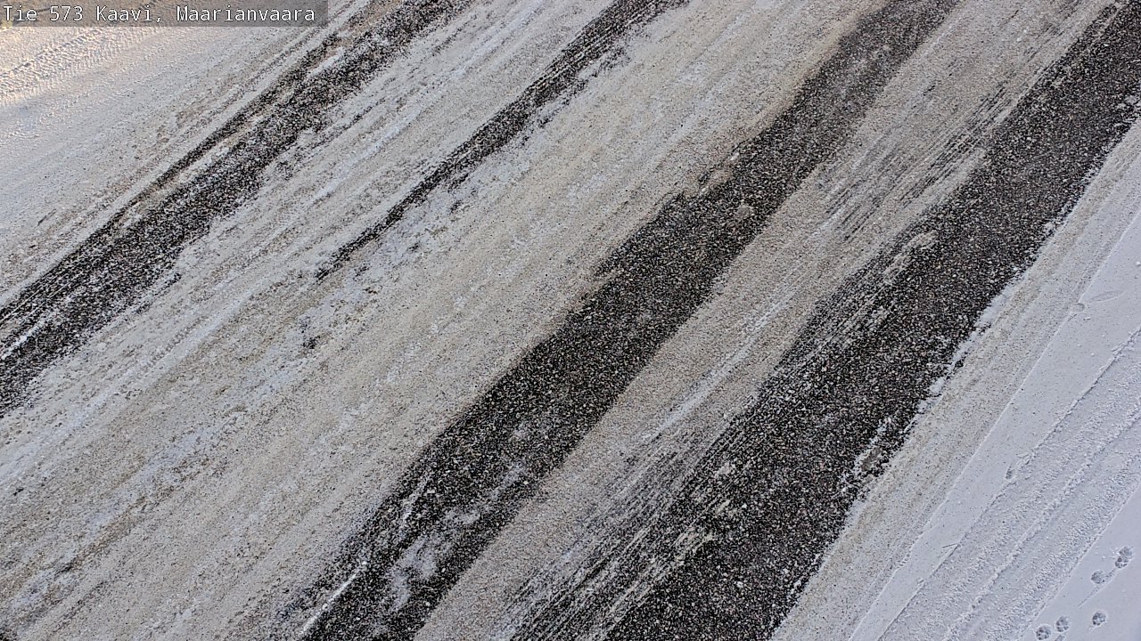 Weather Camera Image Road 573 Kaavi, Maarianvaara, Kaavi, Pohjois-Savo