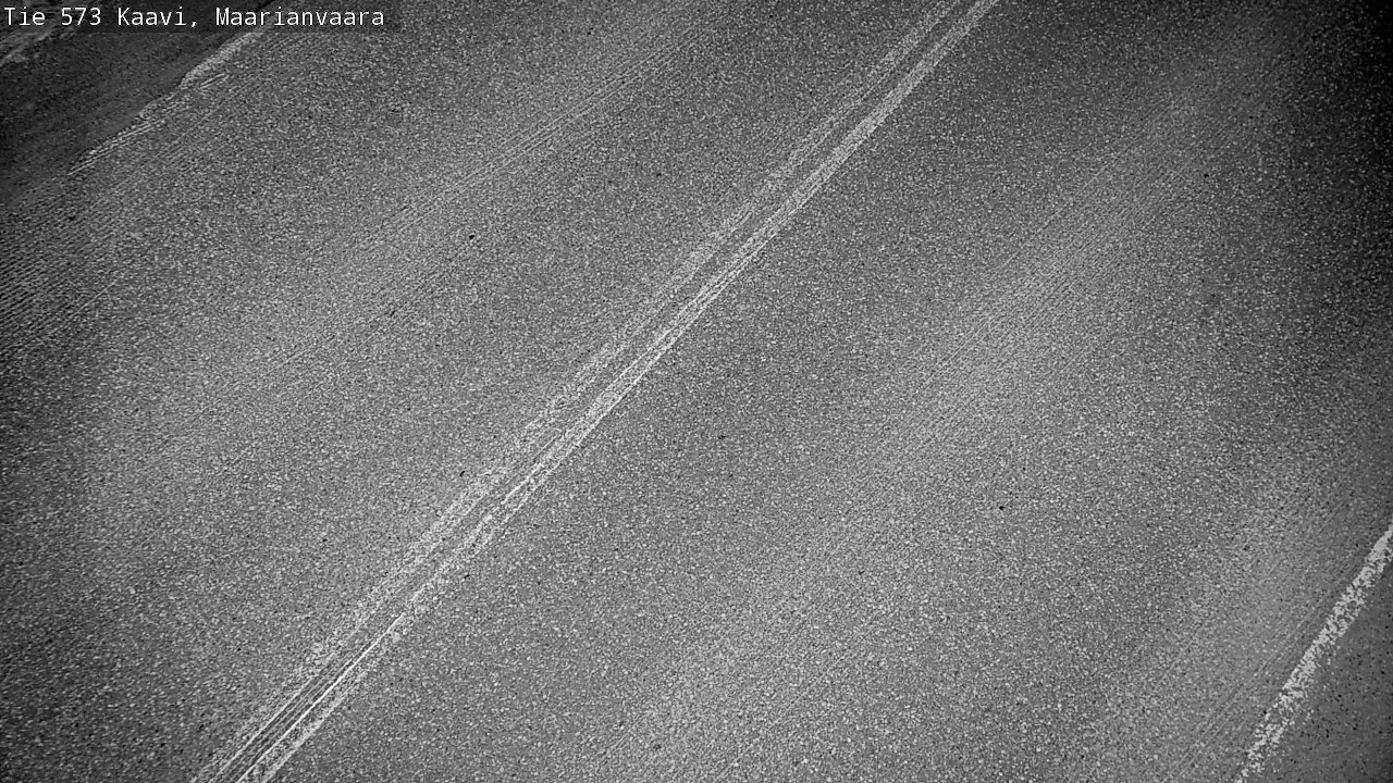 Weather Camera Image Väg 573 Kaavi, Maarianvaara, Kaavi, Pohjois-Savo