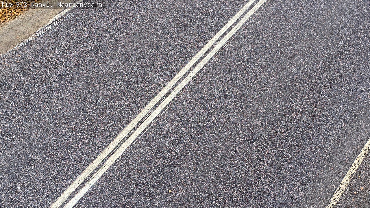 Weather Camera Image Väg 573 Kaavi, Maarianvaara, Kaavi, Pohjois-Savo