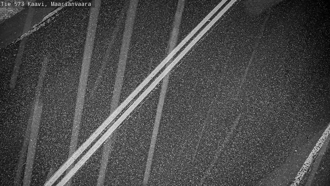 Weather Camera Image Väg 573 Kaavi, Maarianvaara, Kaavi, Pohjois-Savo