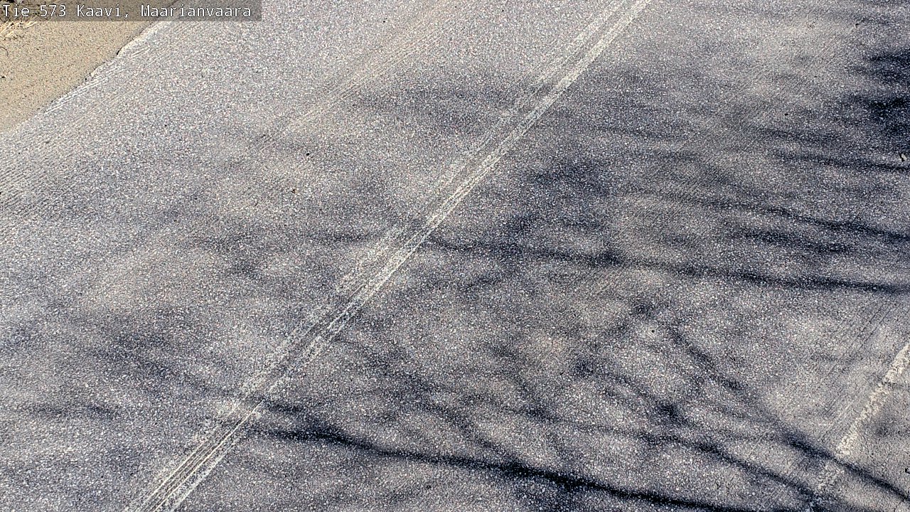 Weather Camera Image Väg 573 Kaavi, Maarianvaara, Kaavi, Pohjois-Savo