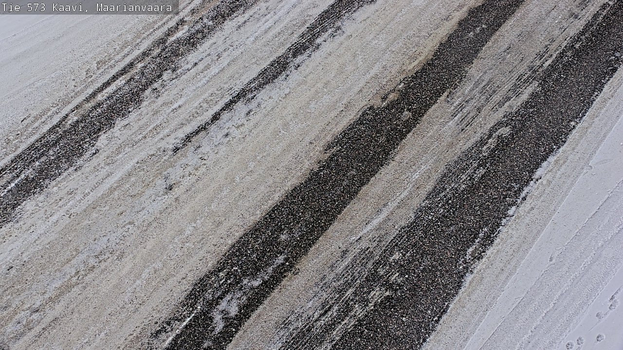Weather Camera Image Road 573 Kaavi, Maarianvaara, Kaavi, Pohjois-Savo