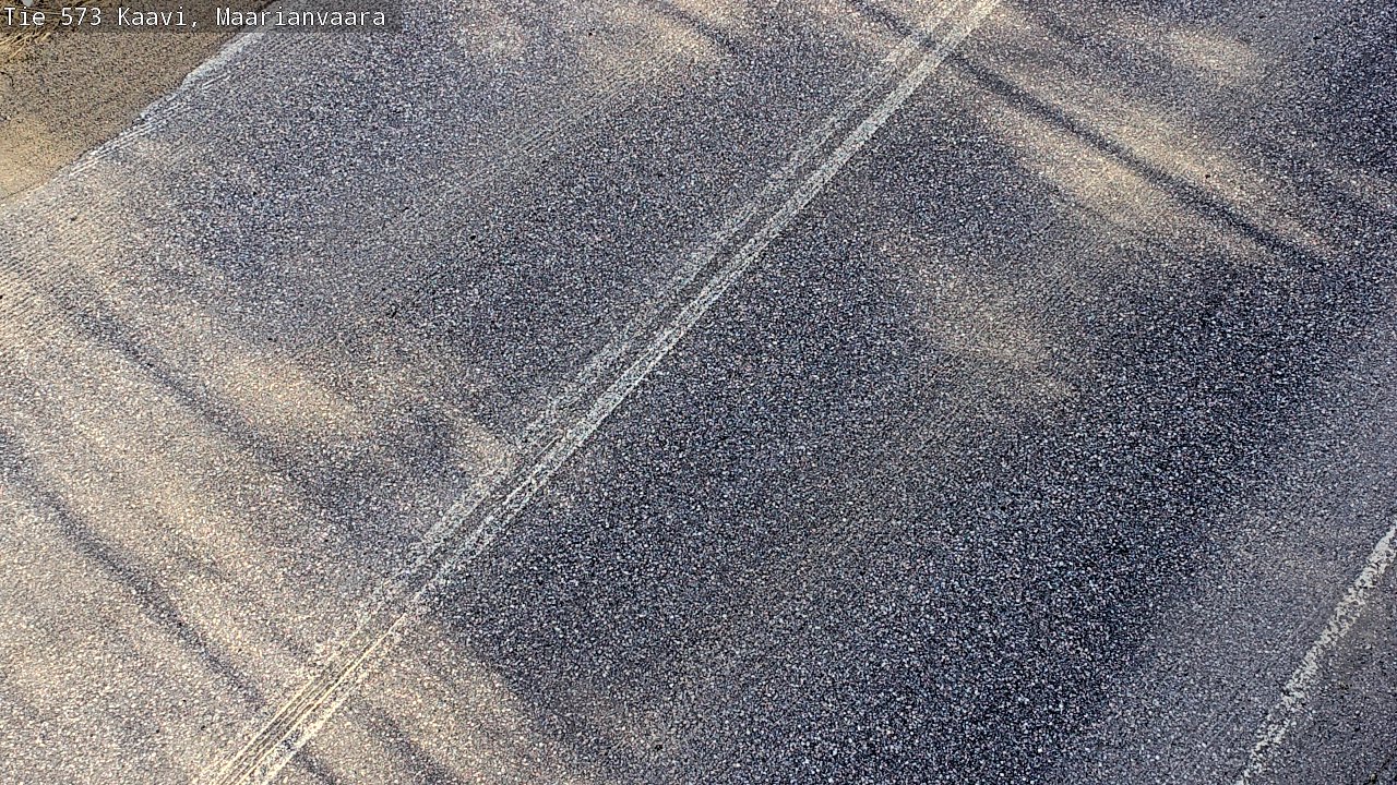 Weather Camera Image Väg 573 Kaavi, Maarianvaara, Kaavi, Pohjois-Savo