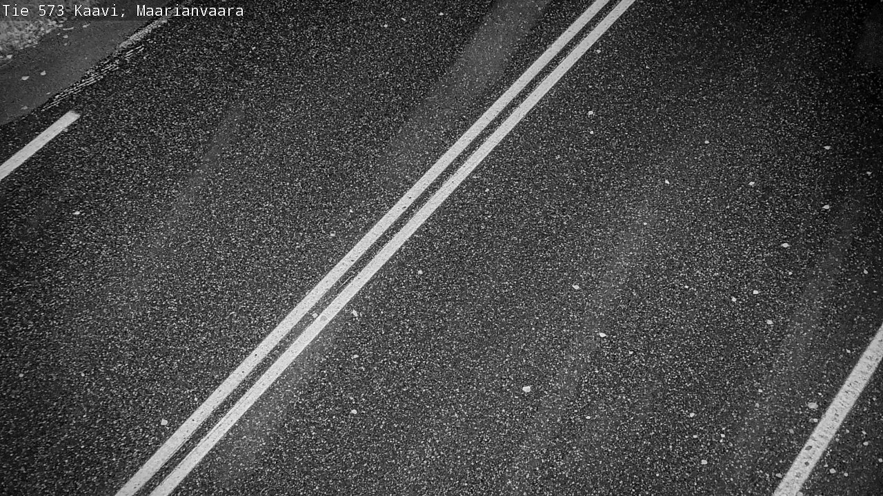 Weather Camera Image Road 573 Kaavi, Maarianvaara, Kaavi, Pohjois-Savo