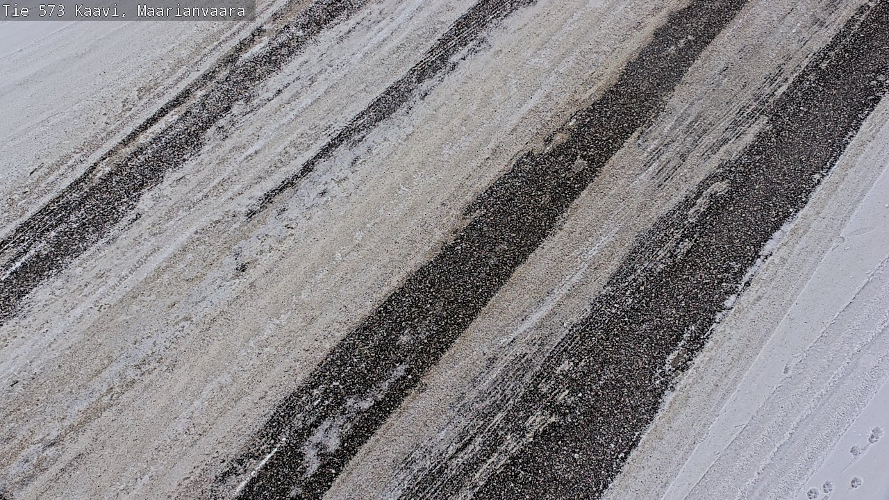 Weather Camera Image Road 573 Kaavi, Maarianvaara, Kaavi, Pohjois-Savo