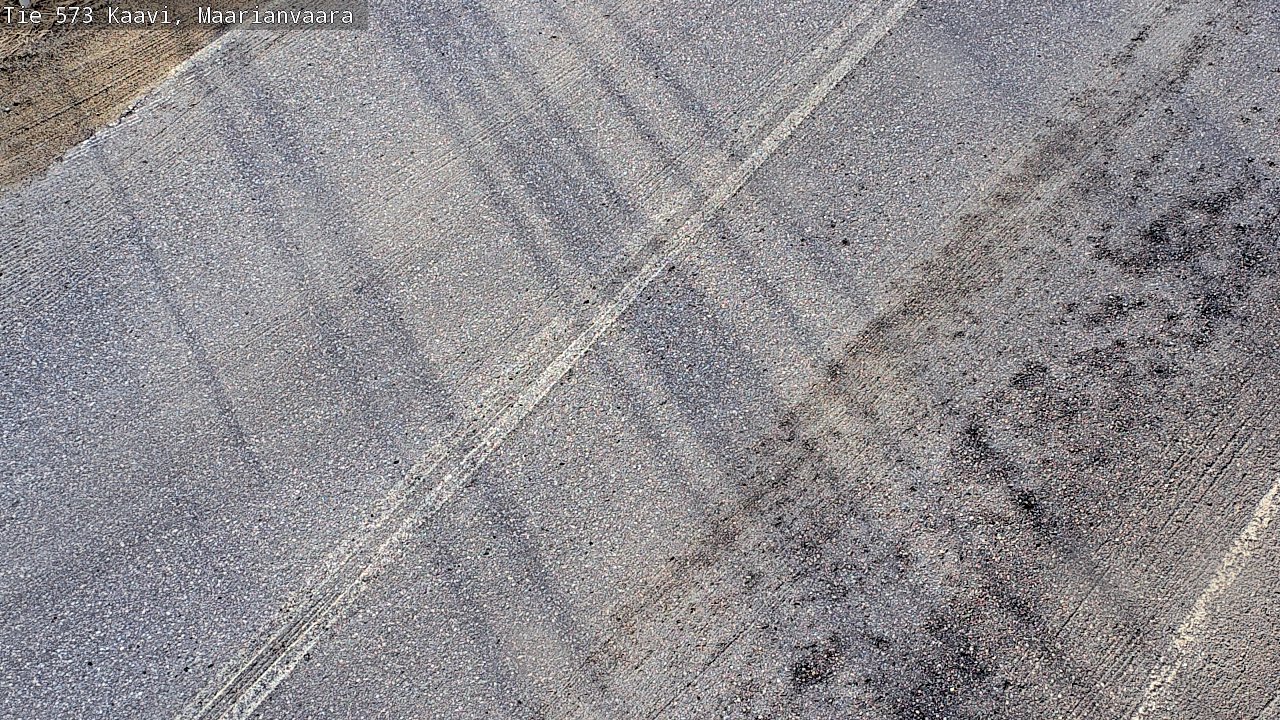 Weather Camera Image Väg 573 Kaavi, Maarianvaara, Kaavi, Pohjois-Savo
