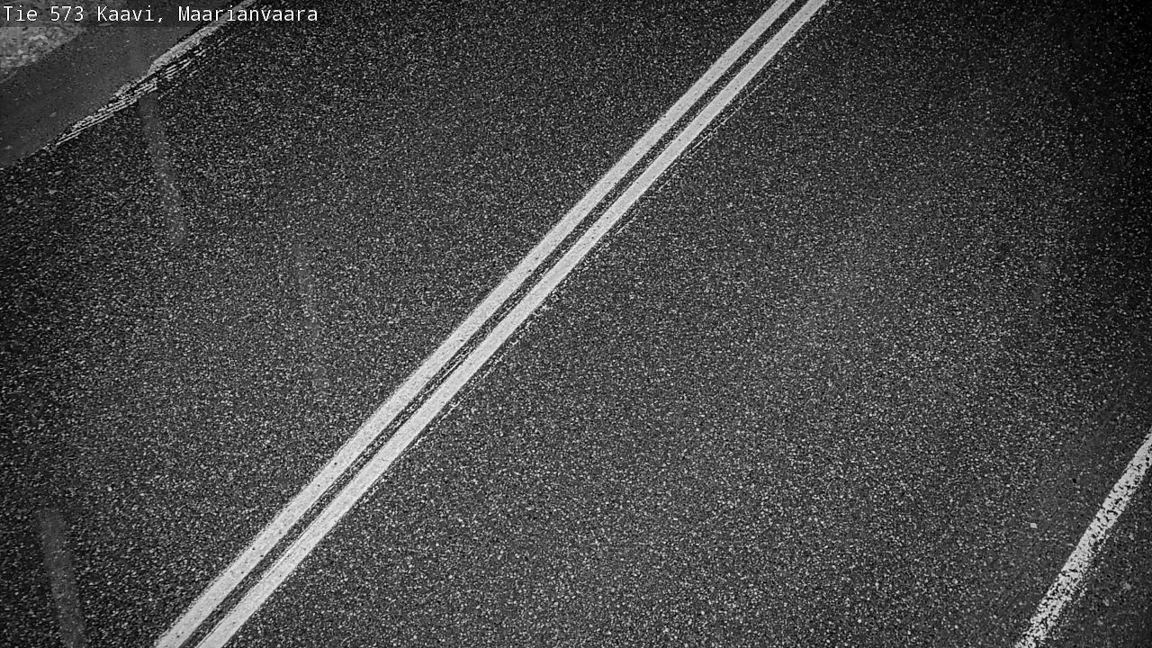 Weather Camera Image Road 573 Kaavi, Maarianvaara, Kaavi, Pohjois-Savo