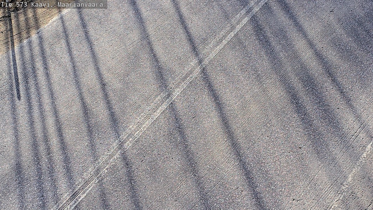 Weather Camera Image Road 573 Kaavi, Maarianvaara, Kaavi, Pohjois-Savo