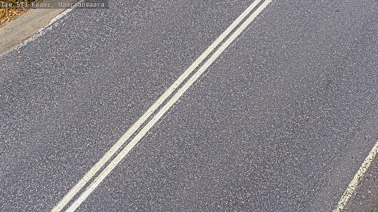Weather Camera Image Väg 573 Kaavi, Maarianvaara, Kaavi, Pohjois-Savo