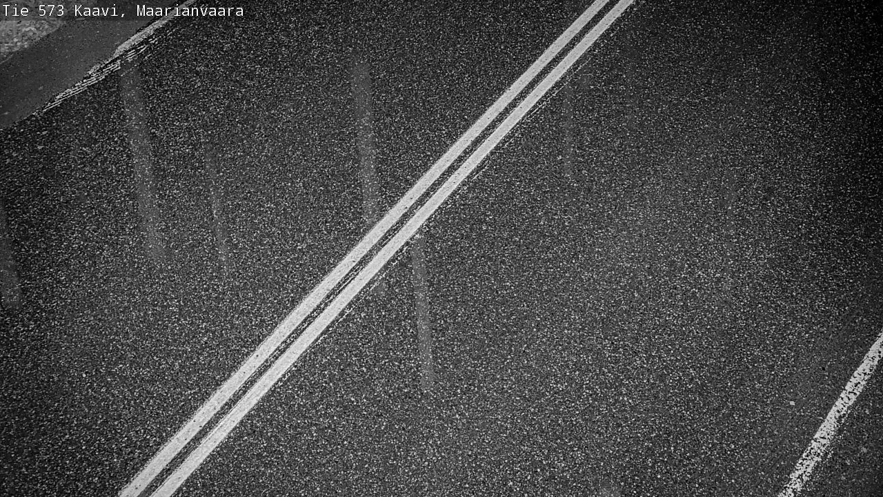 Weather Camera Image Road 573 Kaavi, Maarianvaara, Kaavi, Pohjois-Savo