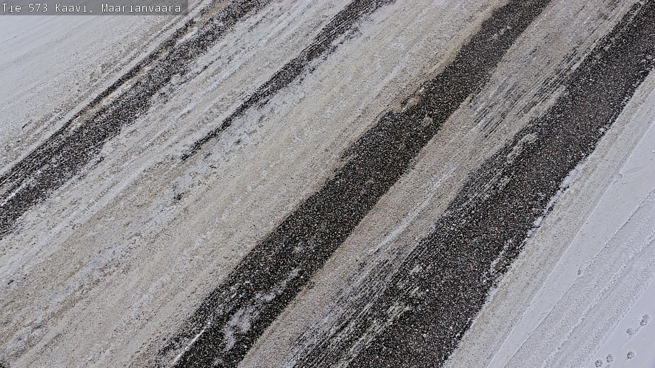 Weather Camera Image Road 573 Kaavi, Maarianvaara, Kaavi, Pohjois-Savo