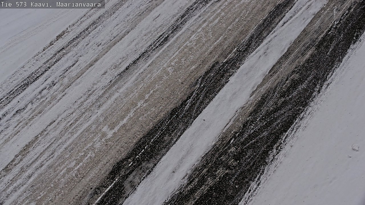 Kelikamerat Kuva Tie 573 Kaavi, Maarianvaara, Kaavi, Pohjois-Savo