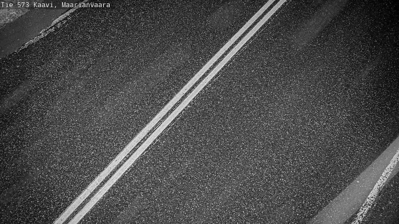 Weather Camera Image Road 573 Kaavi, Maarianvaara, Kaavi, Pohjois-Savo