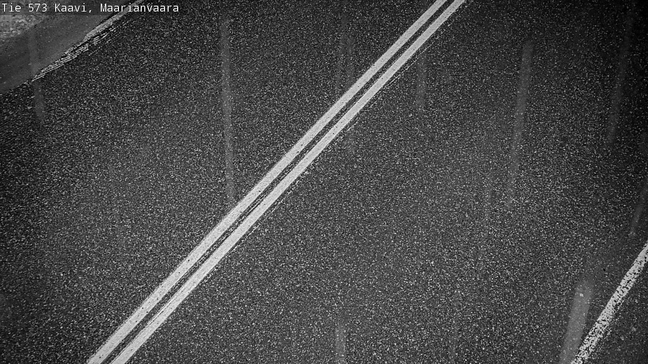 Weather Camera Image Väg 573 Kaavi, Maarianvaara, Kaavi, Pohjois-Savo
