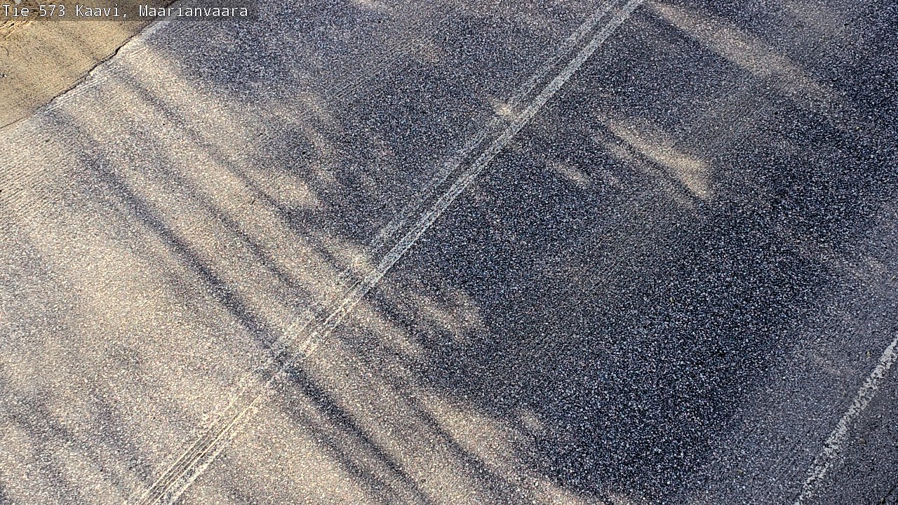 Weather Camera Image Väg 573 Kaavi, Maarianvaara, Kaavi, Pohjois-Savo