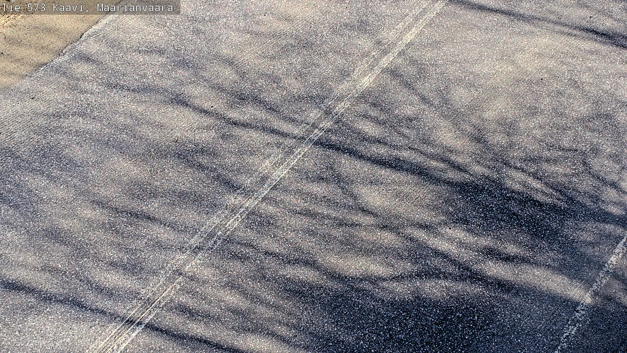 Weather Camera Image Väg 573 Kaavi, Maarianvaara, Kaavi, Pohjois-Savo