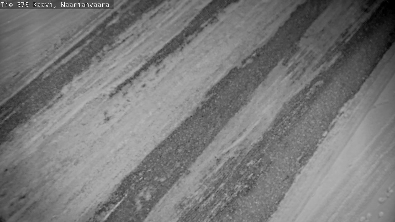 Weather Camera Image Road 573 Kaavi, Maarianvaara, Kaavi, Pohjois-Savo