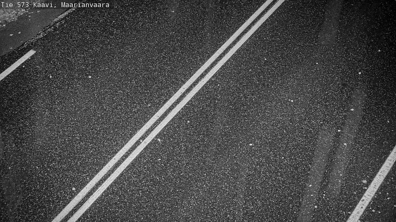 Weather Camera Image Road 573 Kaavi, Maarianvaara, Kaavi, Pohjois-Savo