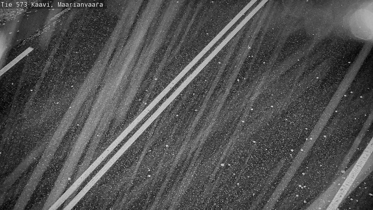 Weather Camera Image Road 573 Kaavi, Maarianvaara, Kaavi, Pohjois-Savo