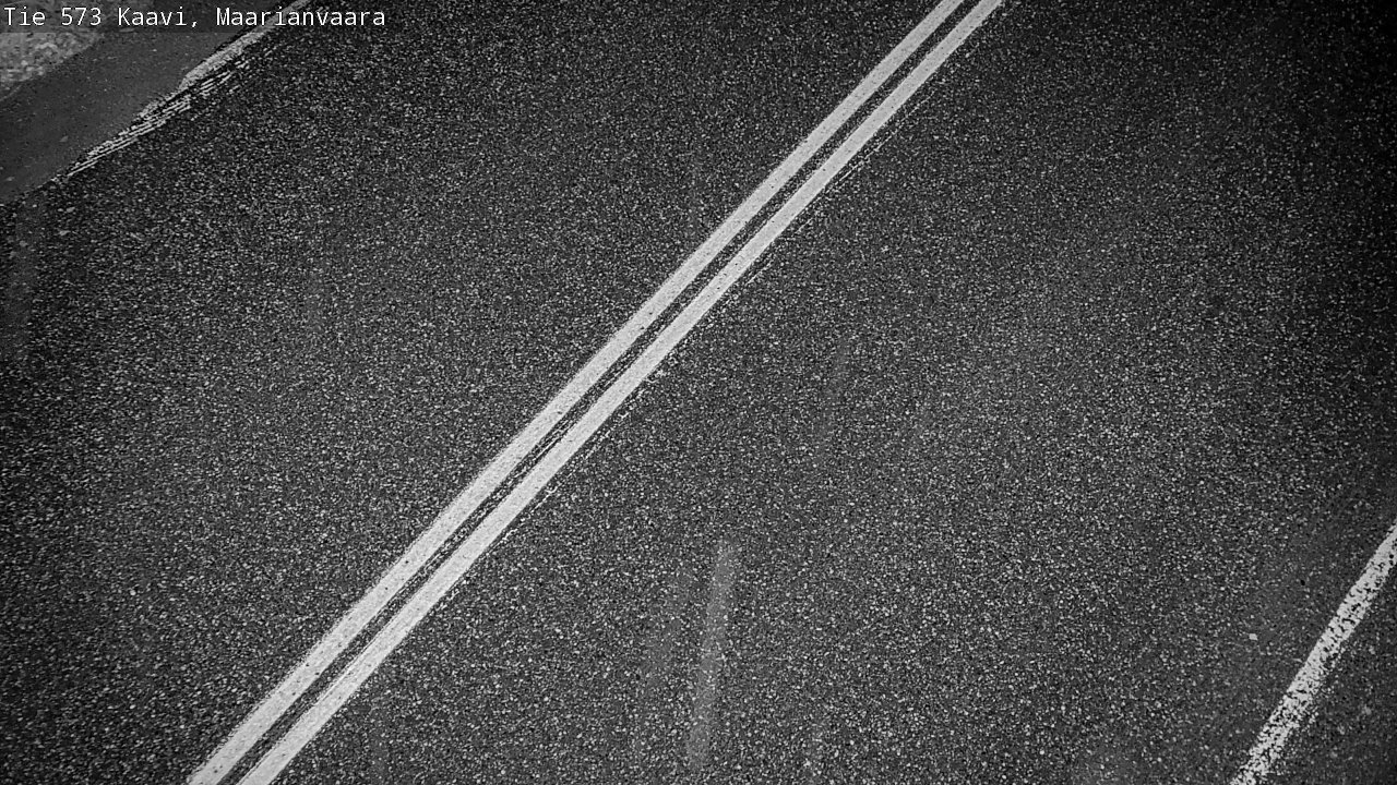 Weather Camera Image Road 573 Kaavi, Maarianvaara, Kaavi, Pohjois-Savo