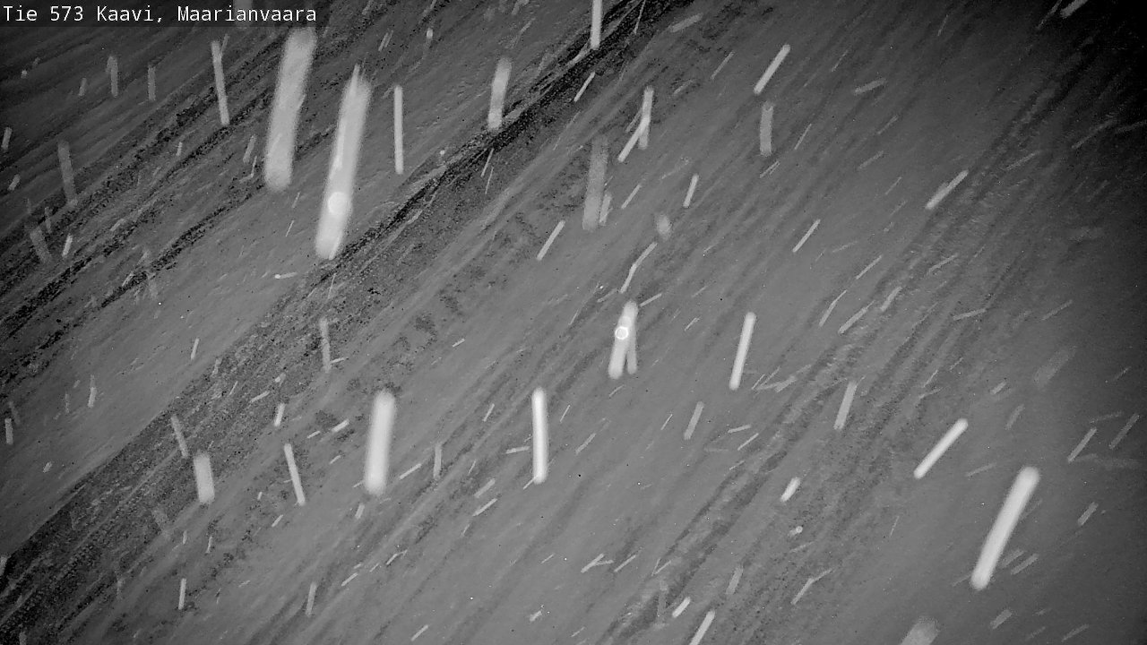 Kelikamerat Kuva Tie 573 Kaavi, Maarianvaara, Kaavi, Pohjois-Savo