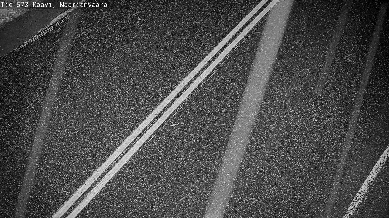 Weather Camera Image Väg 573 Kaavi, Maarianvaara, Kaavi, Pohjois-Savo