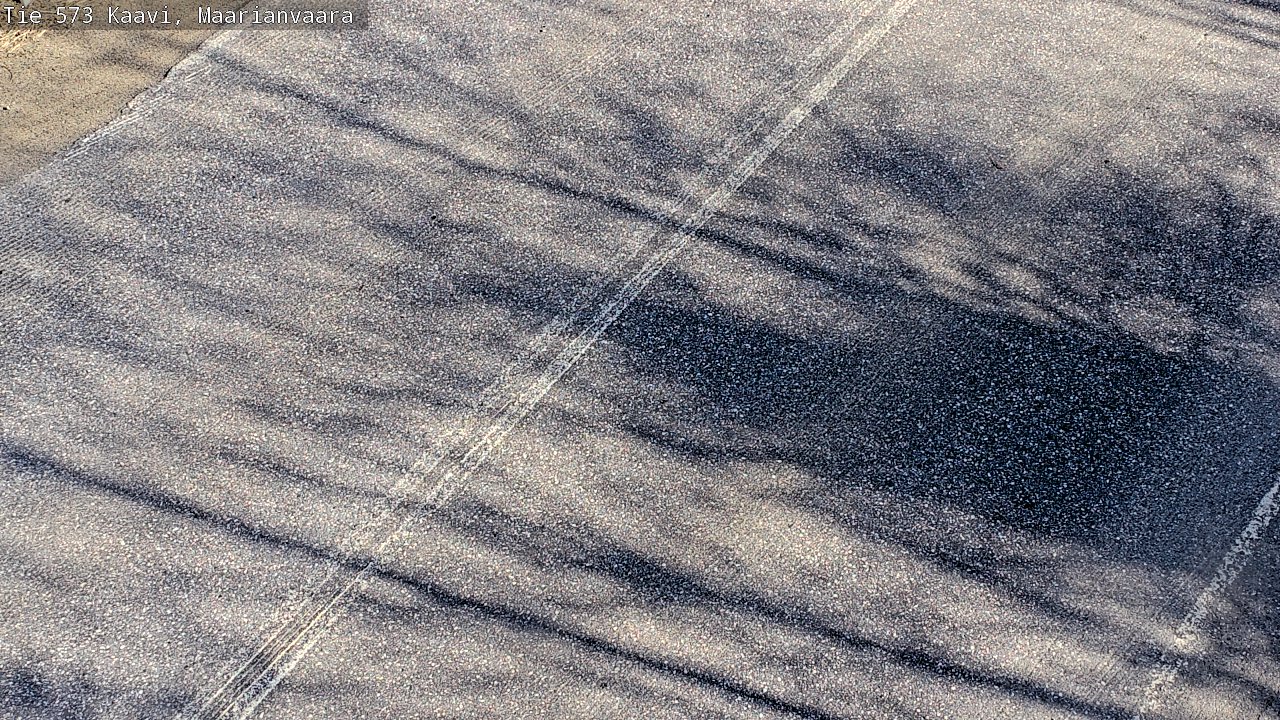 Weather Camera Image Väg 573 Kaavi, Maarianvaara, Kaavi, Pohjois-Savo