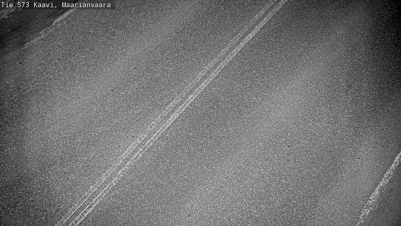 Weather Camera Image Väg 573 Kaavi, Maarianvaara, Kaavi, Pohjois-Savo