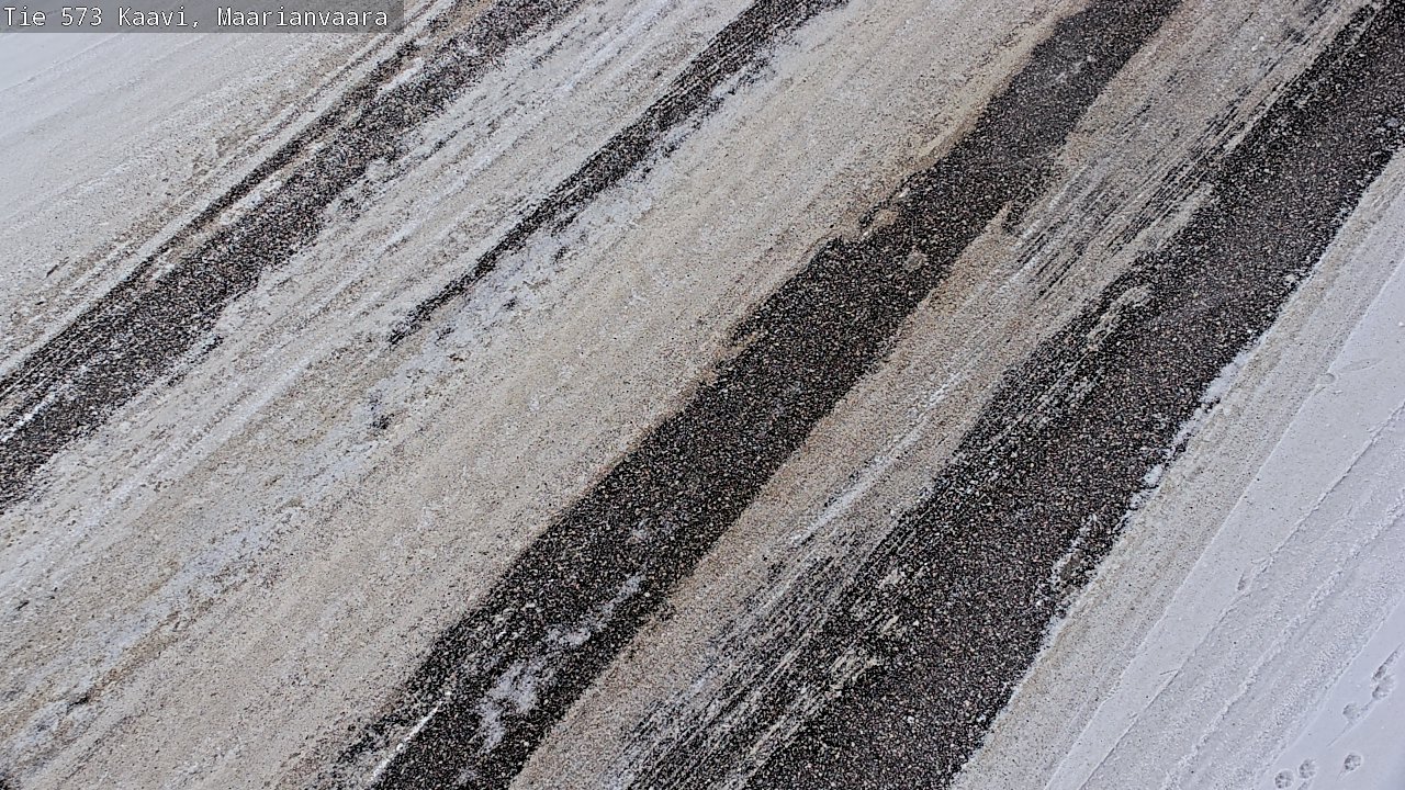 Weather Camera Image Road 573 Kaavi, Maarianvaara, Kaavi, Pohjois-Savo