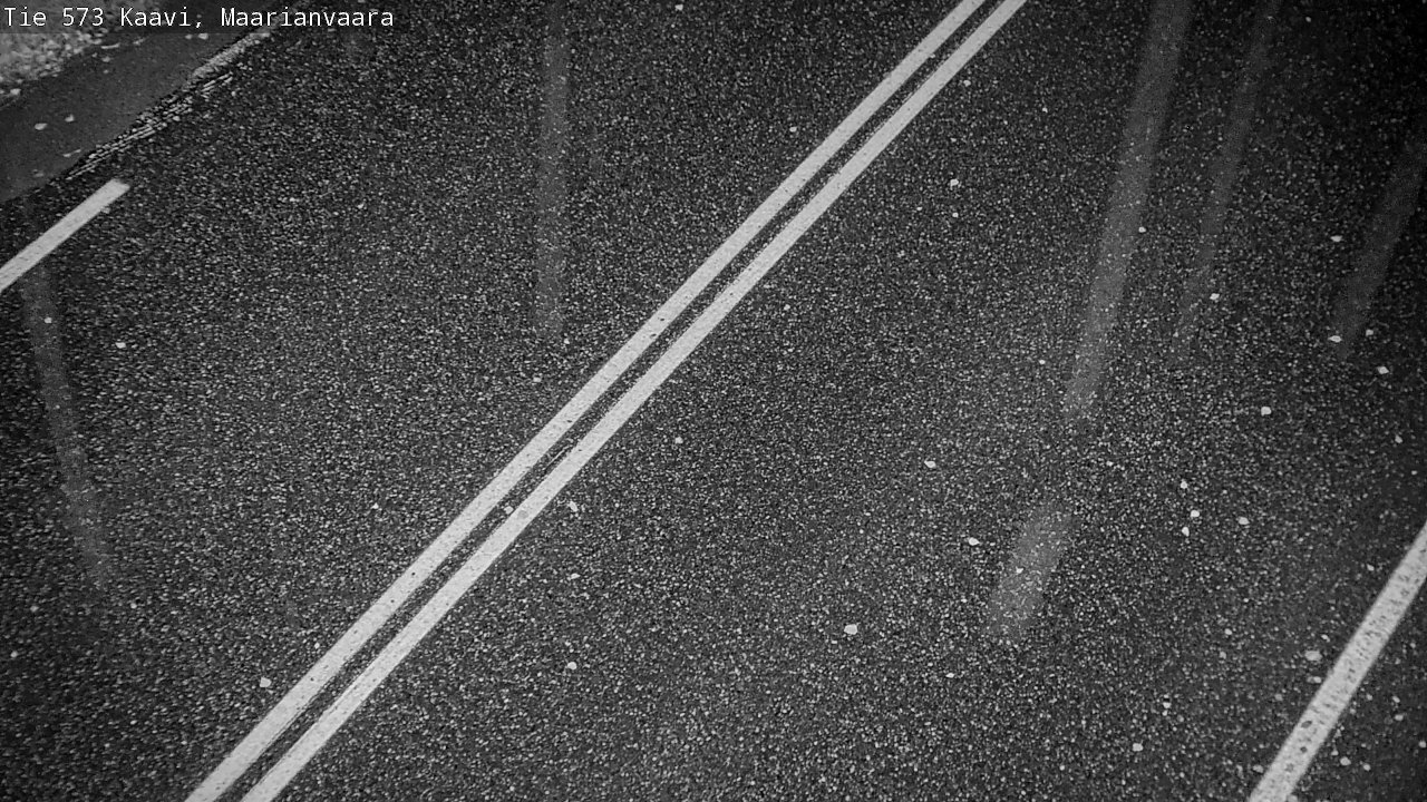 Weather Camera Image Road 573 Kaavi, Maarianvaara, Kaavi, Pohjois-Savo