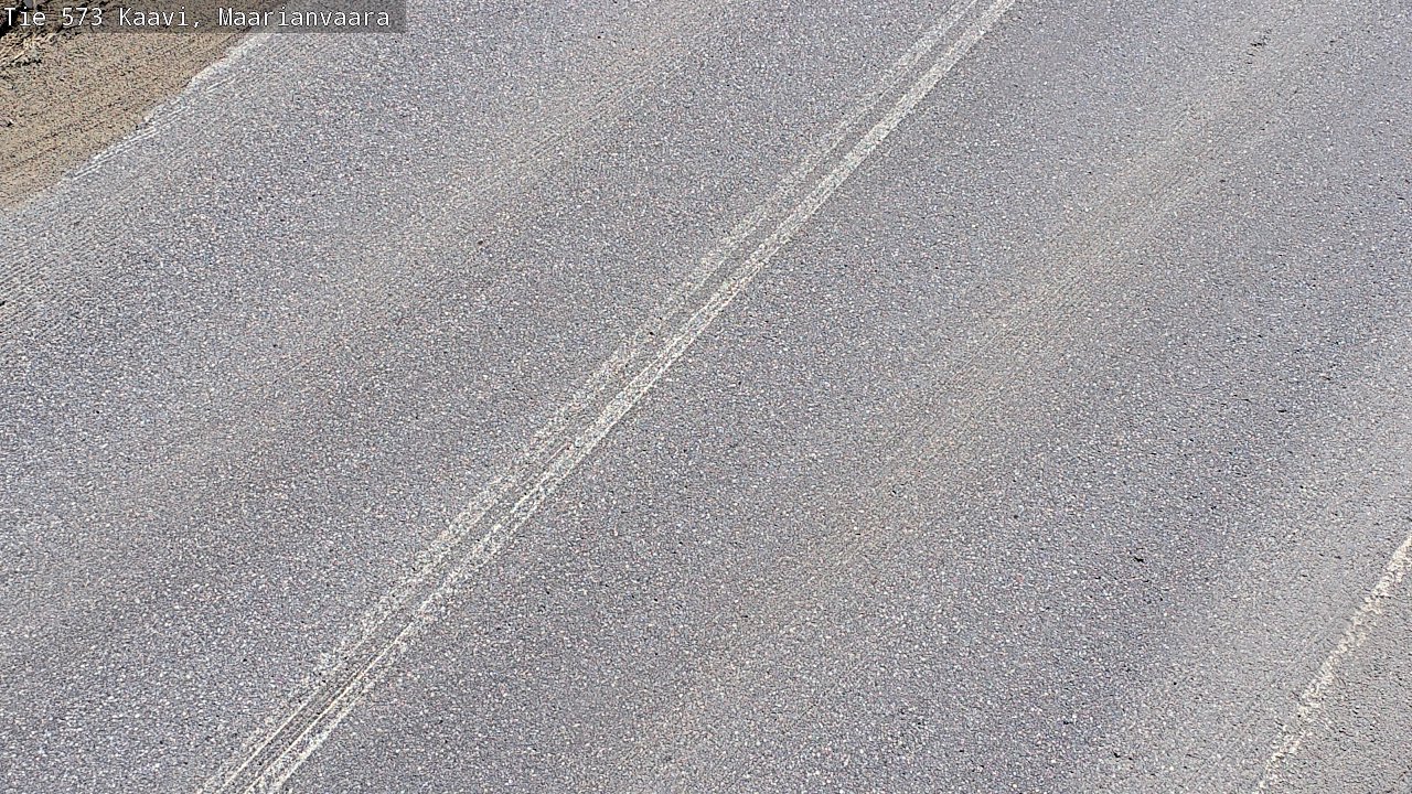 Weather Camera Image Väg 573 Kaavi, Maarianvaara, Kaavi, Pohjois-Savo