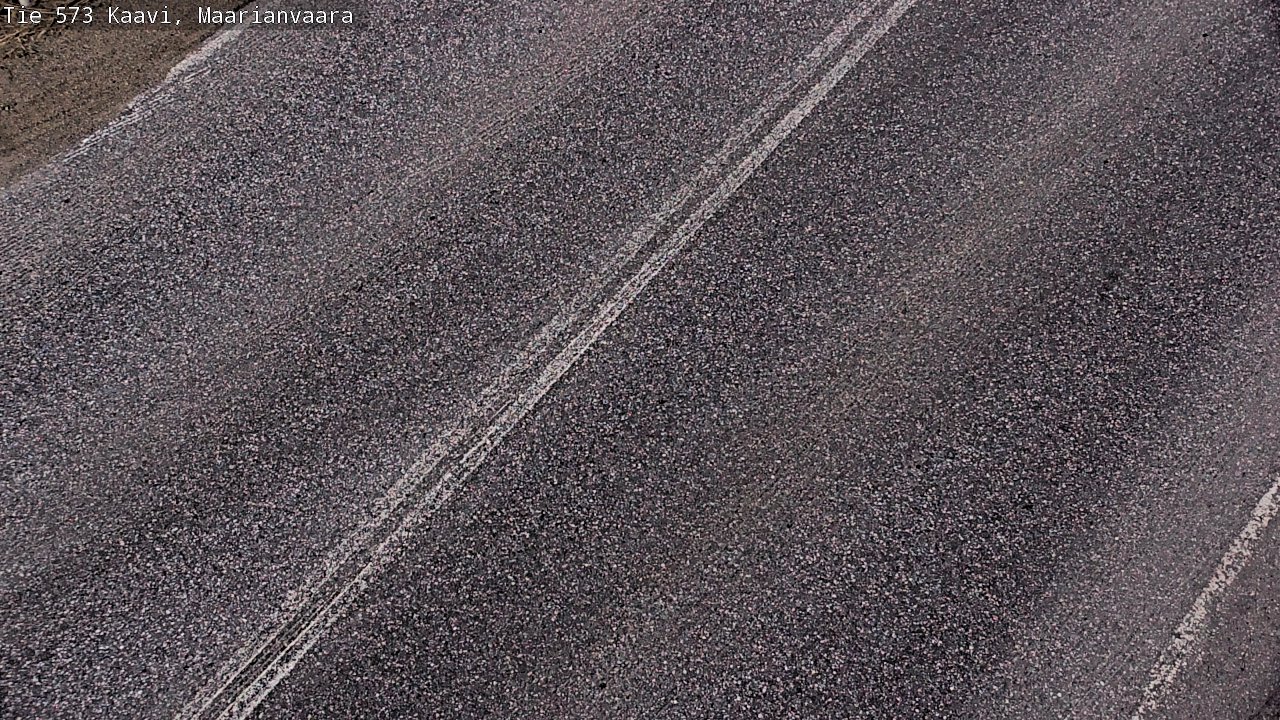 Weather Camera Image Väg 573 Kaavi, Maarianvaara, Kaavi, Pohjois-Savo