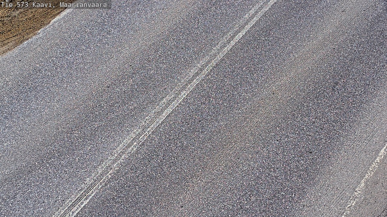 Weather Camera Image Väg 573 Kaavi, Maarianvaara, Kaavi, Pohjois-Savo