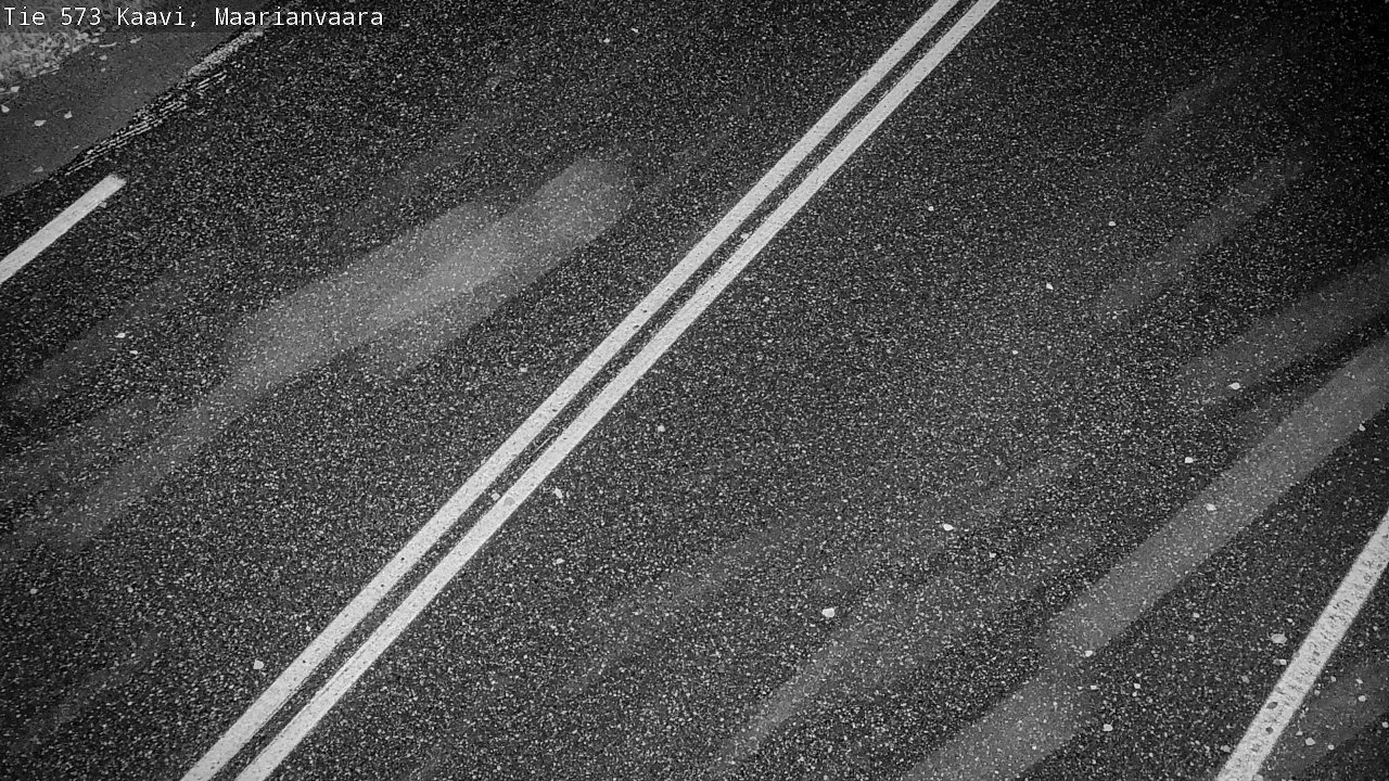 Weather Camera Image Road 573 Kaavi, Maarianvaara, Kaavi, Pohjois-Savo