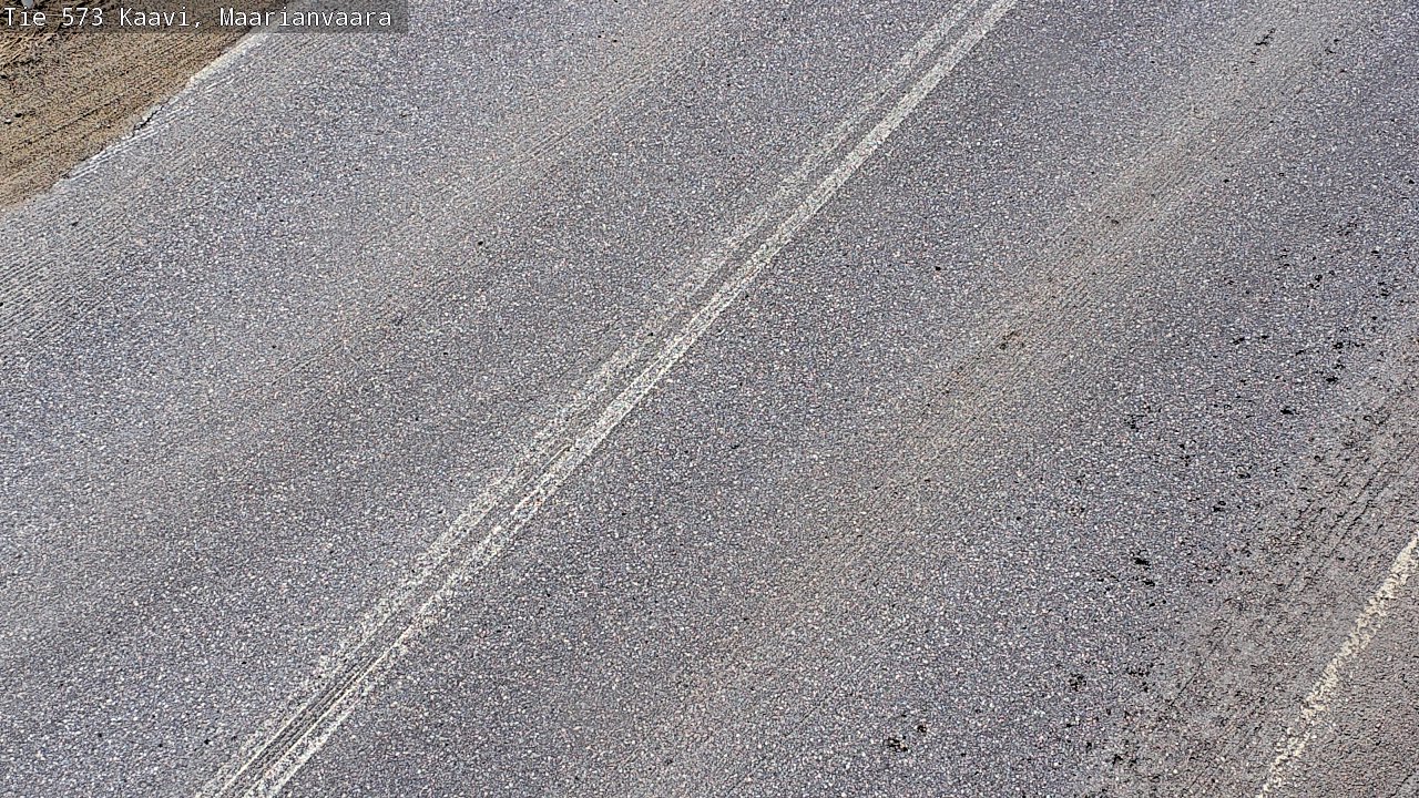 Weather Camera Image Väg 573 Kaavi, Maarianvaara, Kaavi, Pohjois-Savo