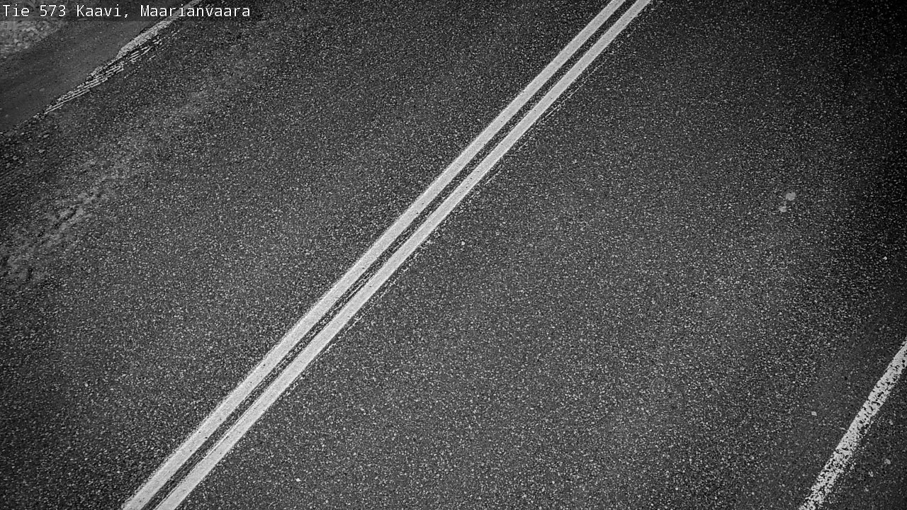 Weather Camera Image Väg 573 Kaavi, Maarianvaara, Kaavi, Pohjois-Savo