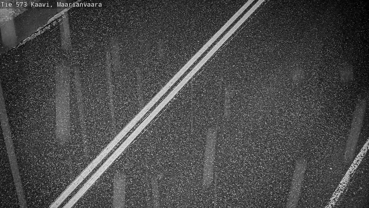 Weather Camera Image Väg 573 Kaavi, Maarianvaara, Kaavi, Pohjois-Savo