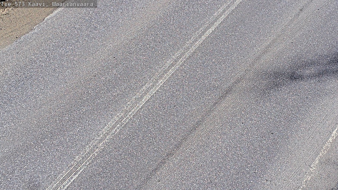 Weather Camera Image Väg 573 Kaavi, Maarianvaara, Kaavi, Pohjois-Savo