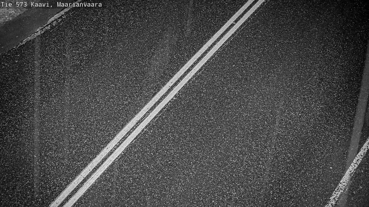 Weather Camera Image Väg 573 Kaavi, Maarianvaara, Kaavi, Pohjois-Savo