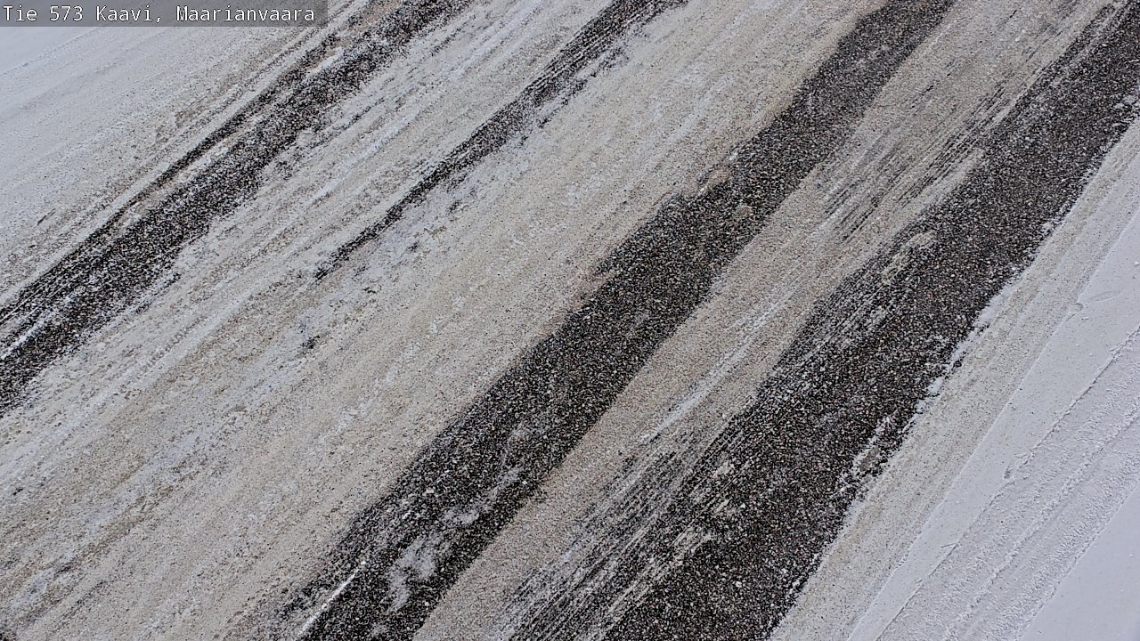Weather Camera Image Road 573 Kaavi, Maarianvaara, Kaavi, Pohjois-Savo