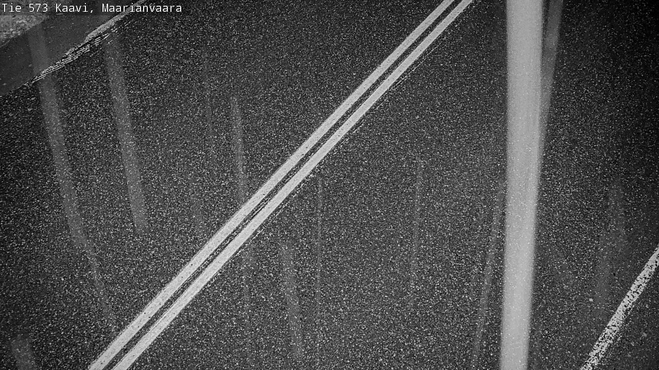 Weather Camera Image Väg 573 Kaavi, Maarianvaara, Kaavi, Pohjois-Savo