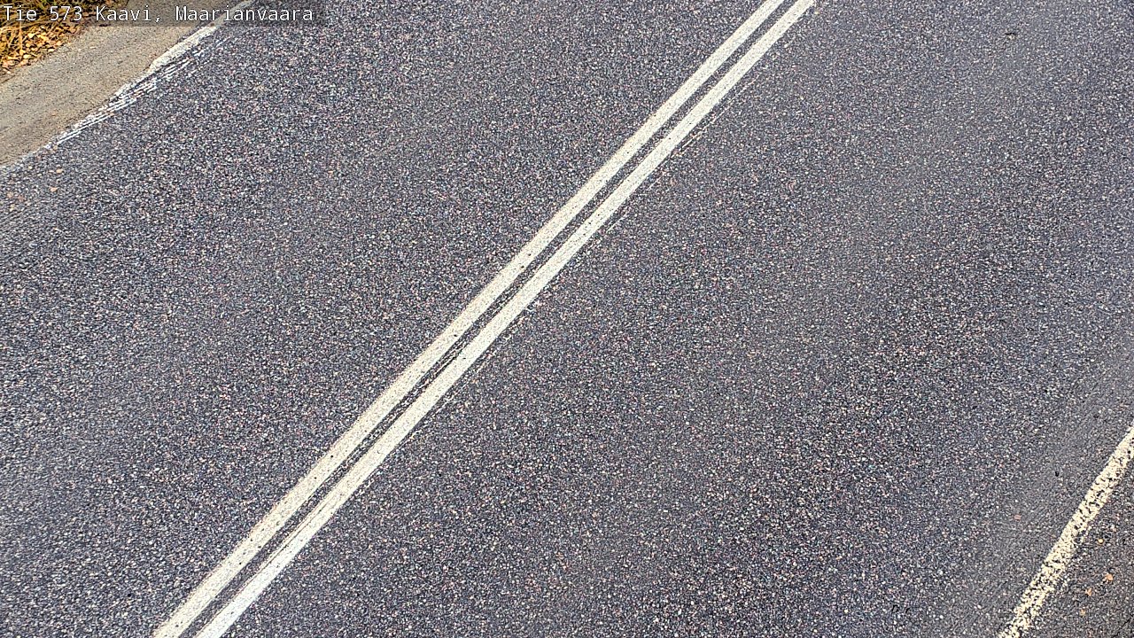 Weather Camera Image Väg 573 Kaavi, Maarianvaara, Kaavi, Pohjois-Savo