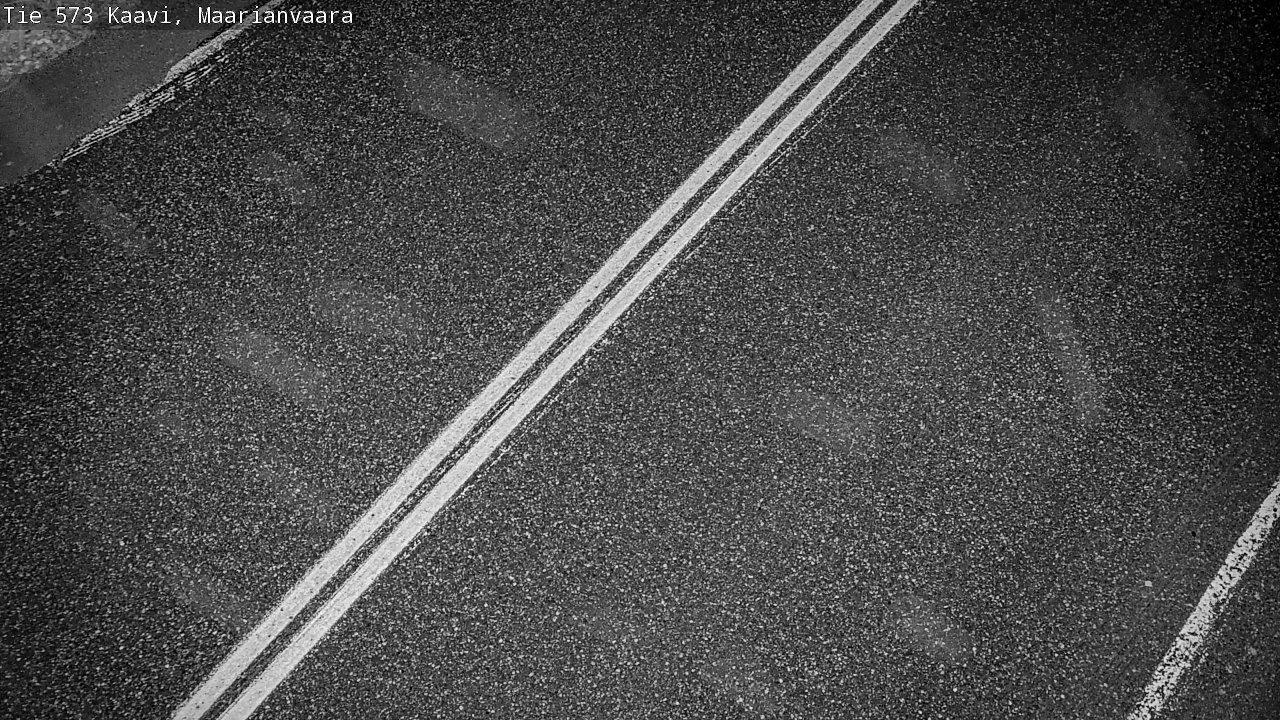 Weather Camera Image Road 573 Kaavi, Maarianvaara, Kaavi, Pohjois-Savo