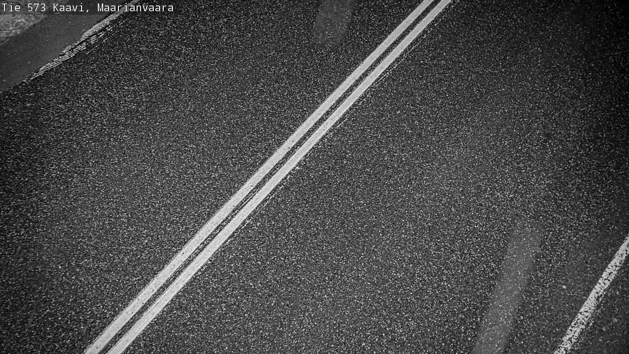 Weather Camera Image Road 573 Kaavi, Maarianvaara, Kaavi, Pohjois-Savo