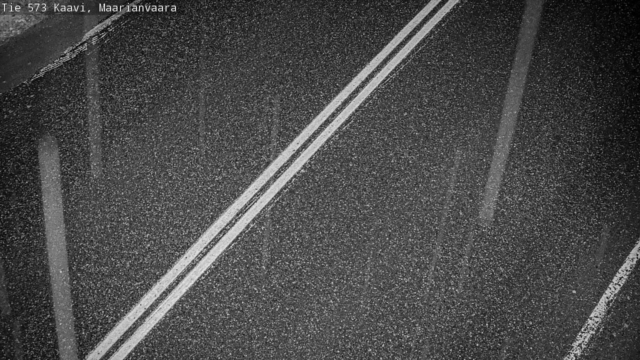 Weather Camera Image Väg 573 Kaavi, Maarianvaara, Kaavi, Pohjois-Savo