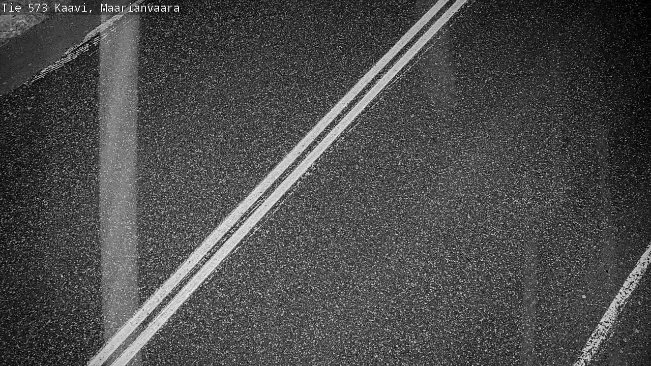 Weather Camera Image Road 573 Kaavi, Maarianvaara, Kaavi, Pohjois-Savo
