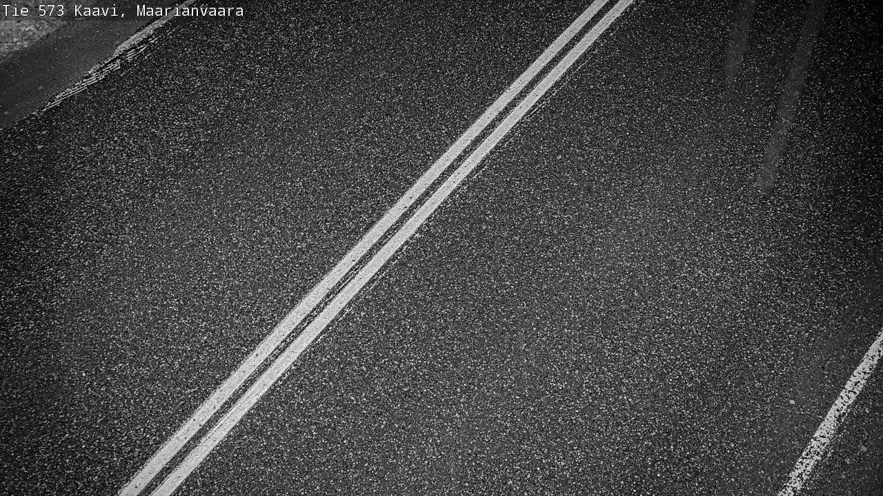 Weather Camera Image Väg 573 Kaavi, Maarianvaara, Kaavi, Pohjois-Savo
