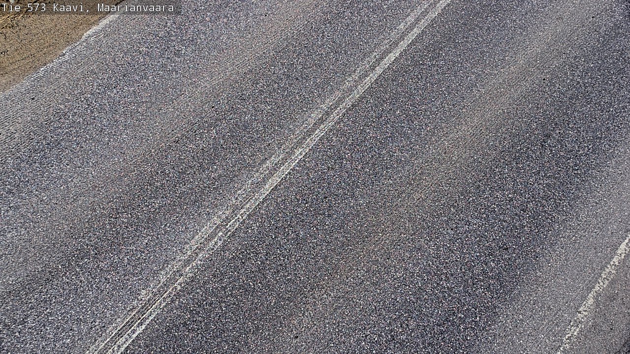 Weather Camera Image Väg 573 Kaavi, Maarianvaara, Kaavi, Pohjois-Savo