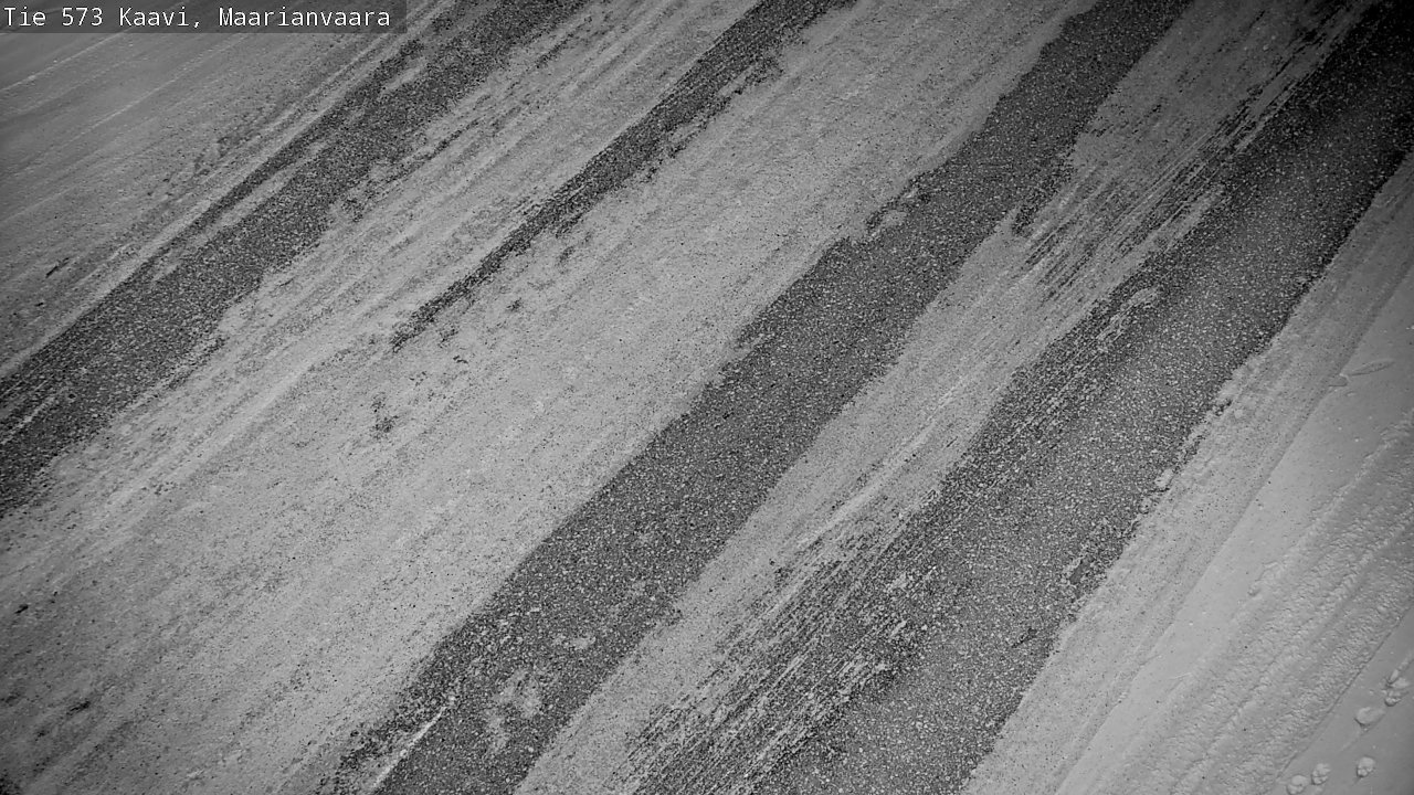 Weather Camera Image Road 573 Kaavi, Maarianvaara, Kaavi, Pohjois-Savo