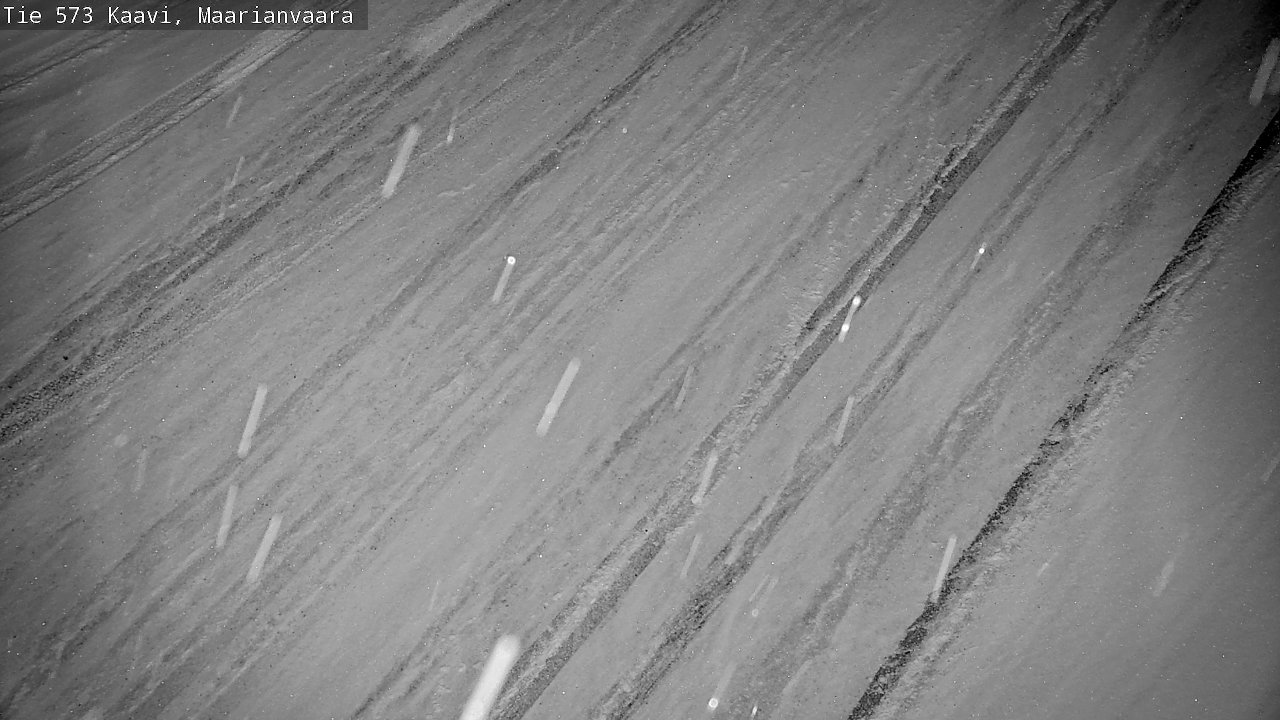 Kelikamerat Kuva Tie 573 Kaavi, Maarianvaara, Kaavi, Pohjois-Savo